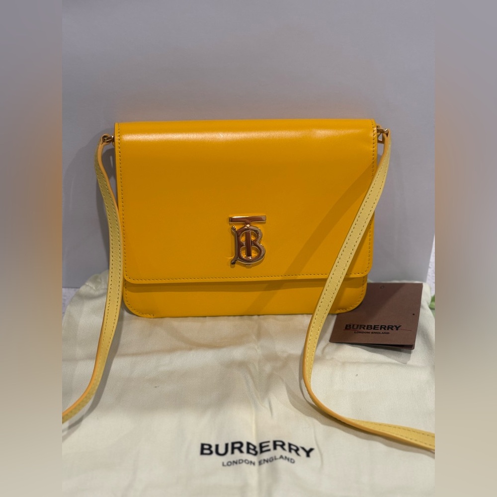 Burberry mini smooth leather  Crossbody Bag